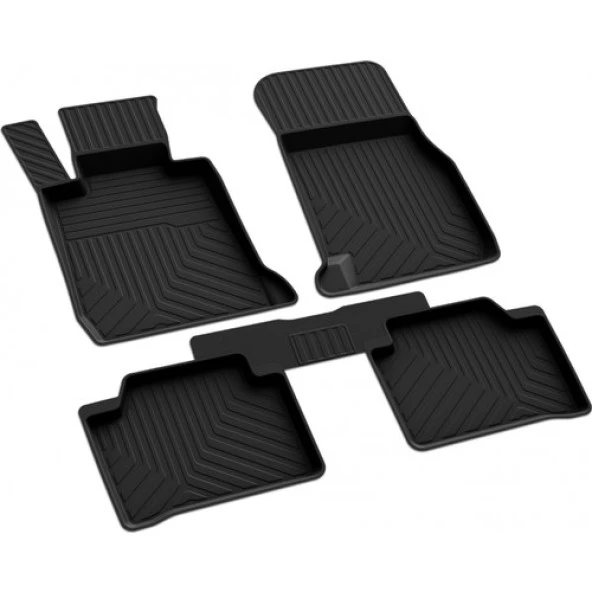 Bmw 3 Serisi E90 2005-2012 4D Havuzlu Paspas - Resim 2