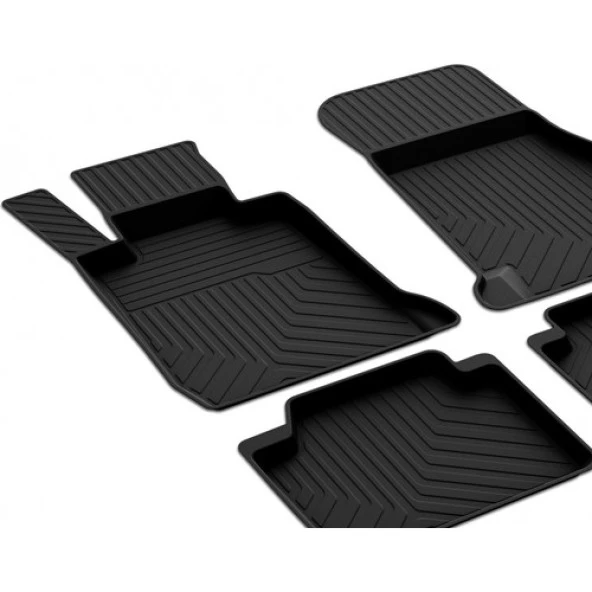 Bmw 3 Serisi E90 2005-2012 4D Havuzlu Paspas - Resim 3