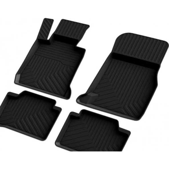 Bmw 3 Serisi E90 2005-2012 4D Havuzlu Paspas - Resim 4