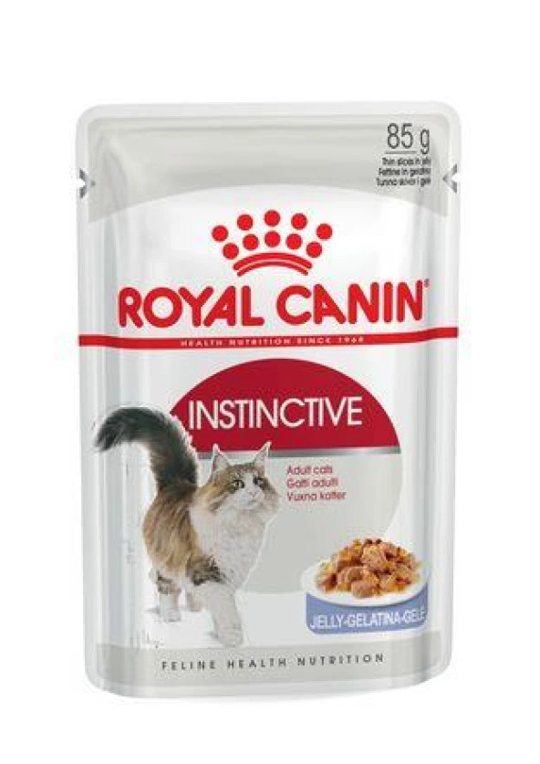 Royal Canin Instinctive Jelly 85 gr x 12 Adet