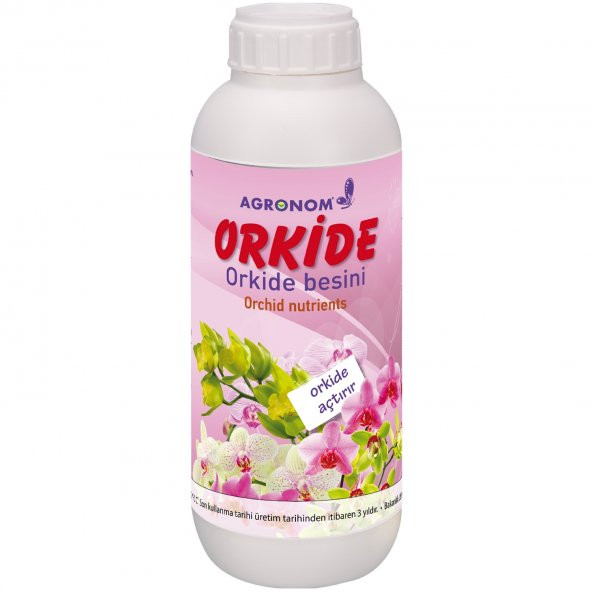 AgronomPlus Konsantre Orkide Coşuran Besin