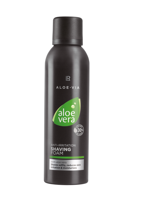 LR ALOE VIA Aloe Vera Tıraş Köpüğü