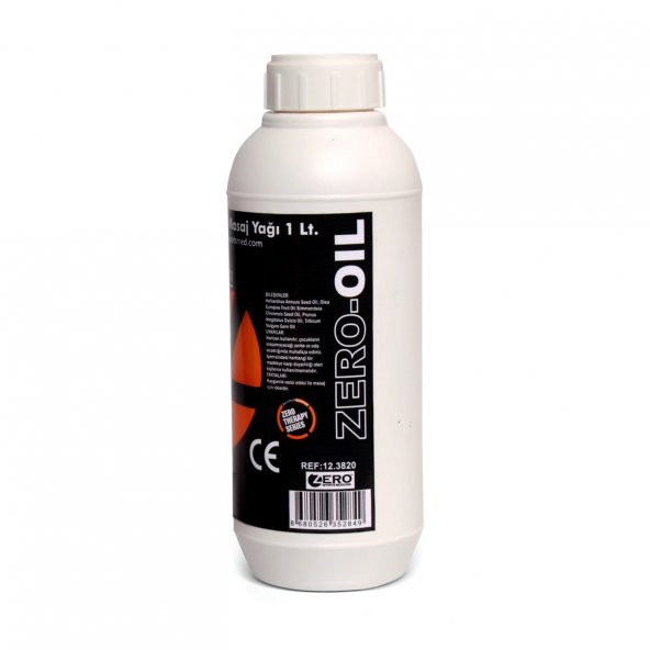 Zero Oil Masaj Yağı  1 LT - 2