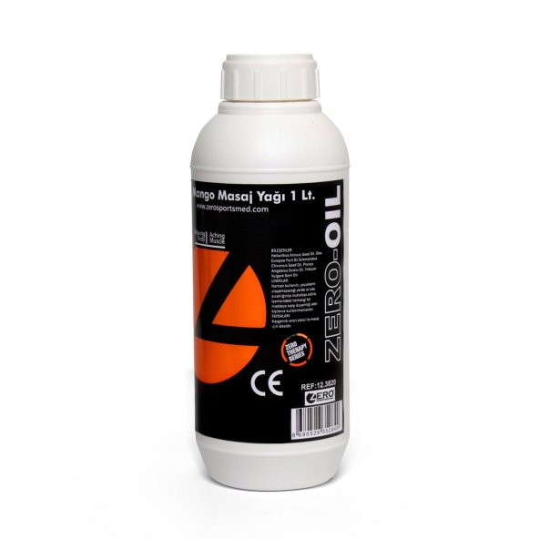 Zero Oil Masaj Yağı  1 LT - 3