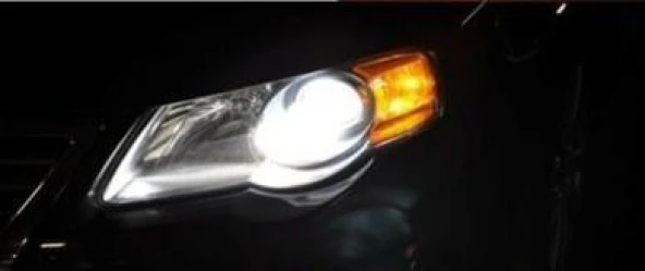 Yeni Nesil Led Dipsiz T10 Turuncu Park Tavan Plaka Ampulü - 3