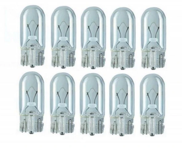 Honda Accord Civic Jazz City Crx T10 Dipsiz Park Ampülü Sarı - Resim 2