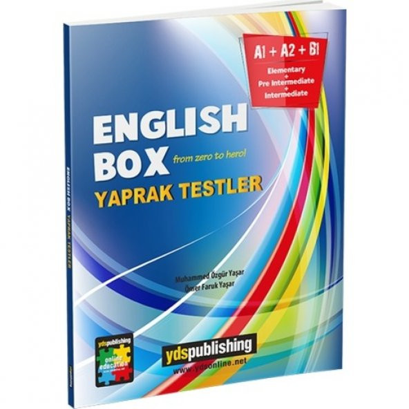 English Box Yaprak Testler