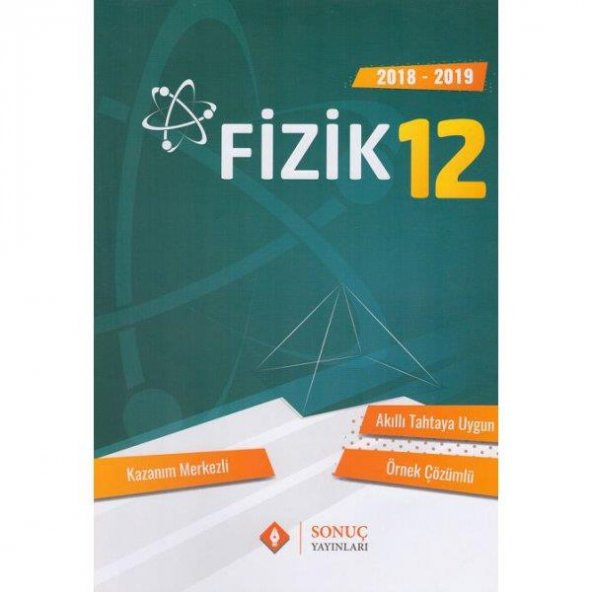 Sonuç Yayınları 12. Sınıf Fizik Modüler Set 2023