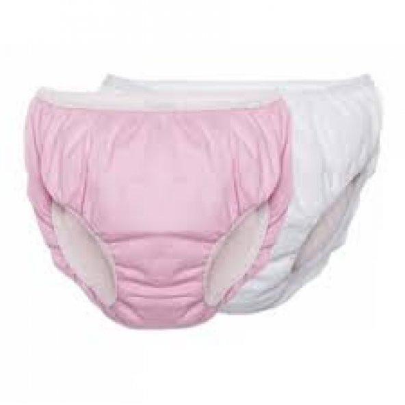2 adet kız bebek alıştırma külodu sızdırmaz külot