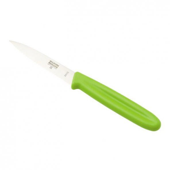Kuhn Rikon 22216 Tırtıklı Soyma/Doğrama Bıçağı Yeşil