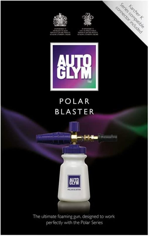 Auto Glym Köpük Tabancası Polar Blaster - Resim 2