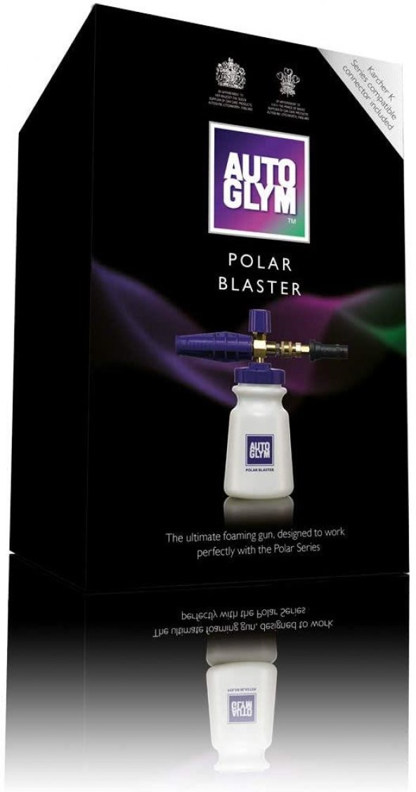 Auto Glym Köpük Tabancası Polar Blaster - Resim 3