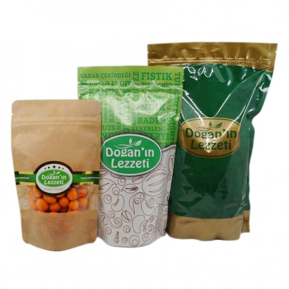 Soslu Cips Fıstık 1 KG - 7