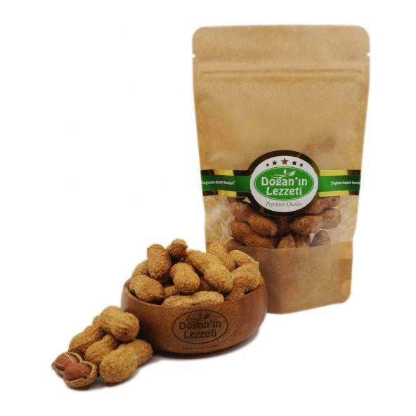Kabuklu Tuzlu Yer Fıstığı 500 G - 5