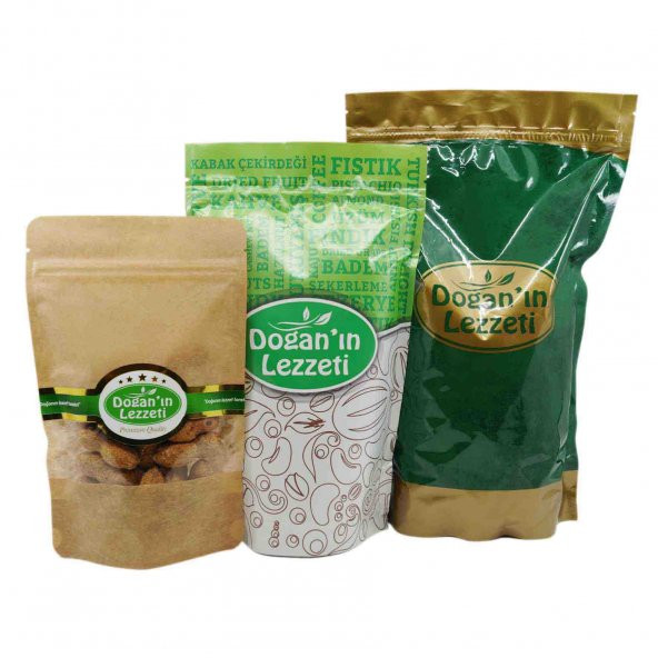 Kabuklu Tuzlu Yer Fıstığı 500 G - 7