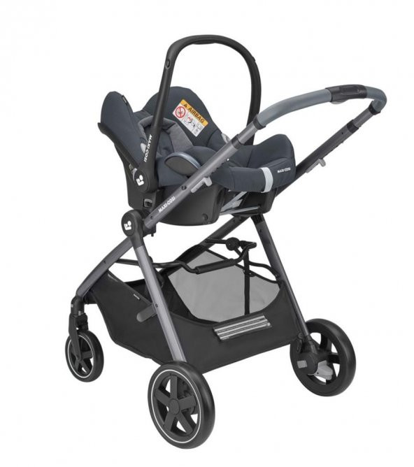 Maxi-Cosi Zelia Travel Sistem Bebek Arabası / Essential Graphite - 6
