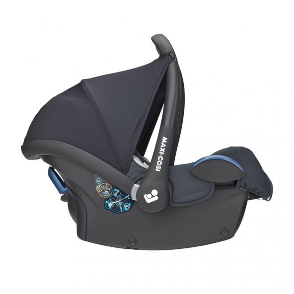 Maxi-Cosi Zelia Travel Sistem Bebek Arabası / Essential Graphite - 11