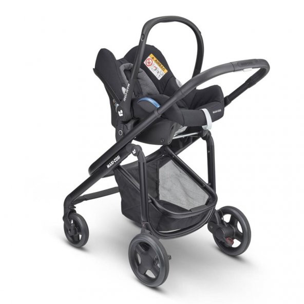 Maxi-Cosi Lila CP Travel Sistem Bebek Arabası / Essential Black - 8