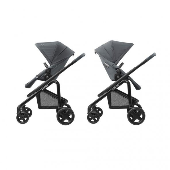 Maxi-Cosi Lila CP Travel Sistem Bebek Arabası / Essential Graphite - 4