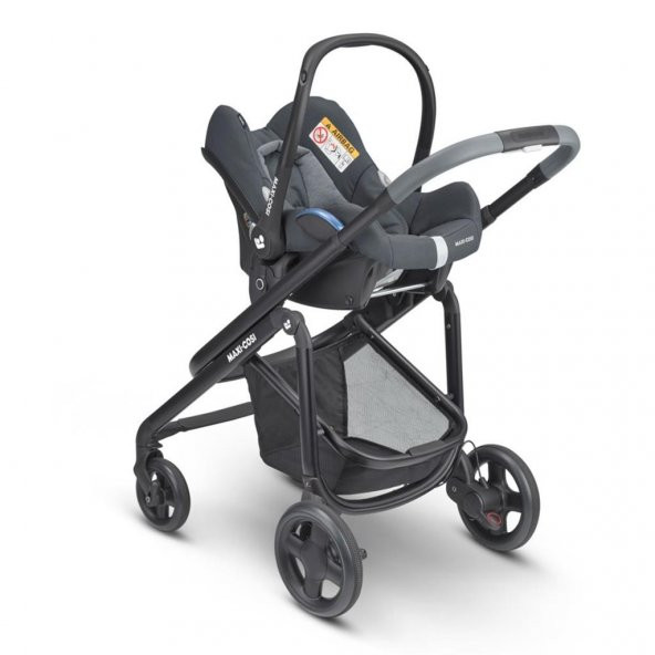 Maxi-Cosi Lila CP Travel Sistem Bebek Arabası / Essential Graphite - 5