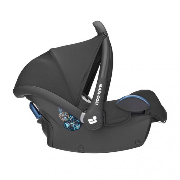 Maxi-Cosi Lila CP Travel Sistem Bebek Arabası / Essential Black - 12