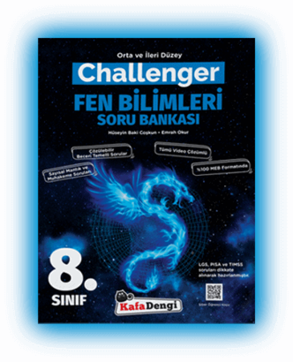 Kafa Dengi 8. Sınıf Challenger Fen Bilimleri Soru Bankası