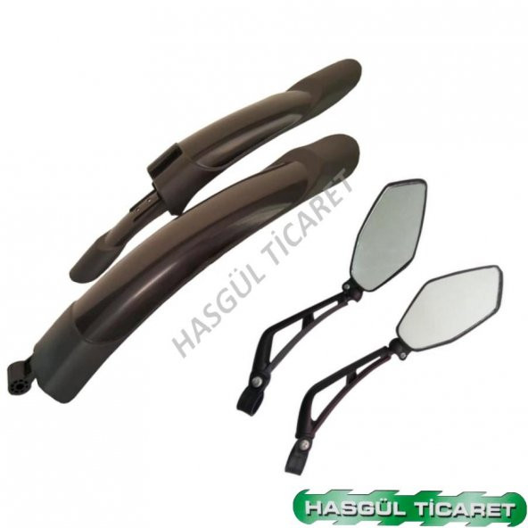 HSGL BİSİKLET SPORT AYNA ve ÇAMURLUK AKSESUAR SET - 5