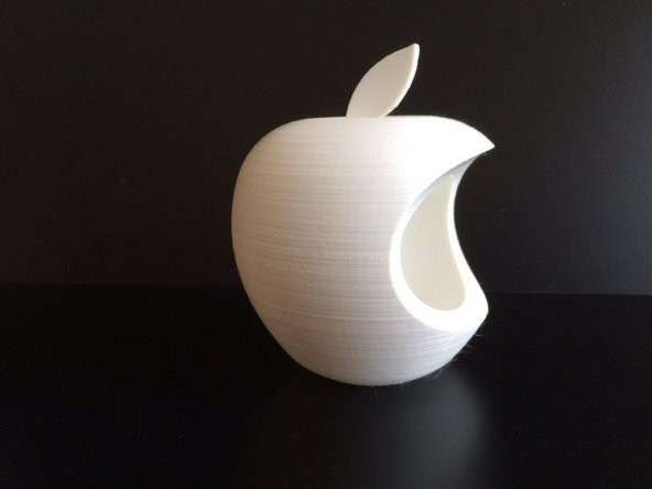 Apple Box Elma Masaüstü Kutu Dekoratik Küçük Eşyalar Süs Hediye