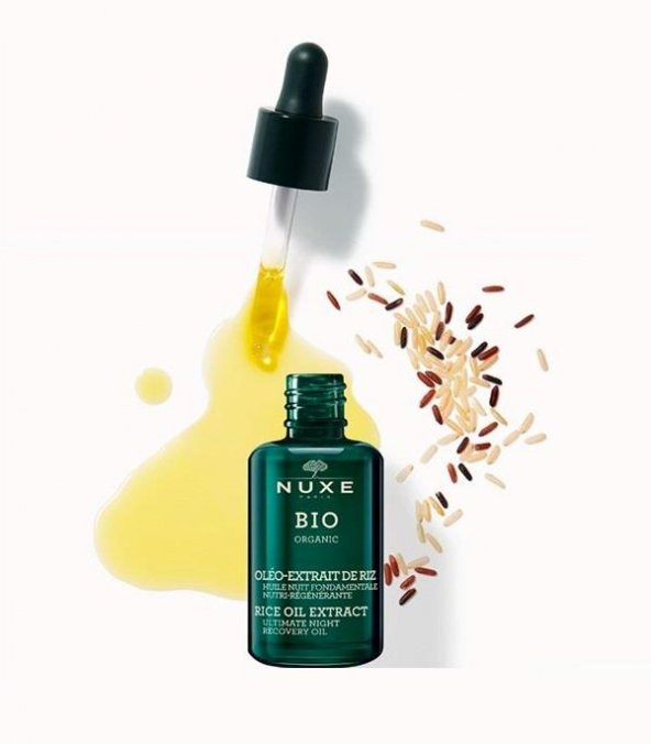 Nuxe Bio Organic Gece Bakım Yağı 30 Ml - Resim 2