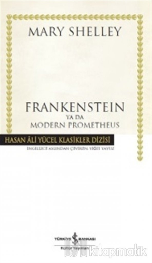 Frankenstein ya da Modern  Prometheus - 1