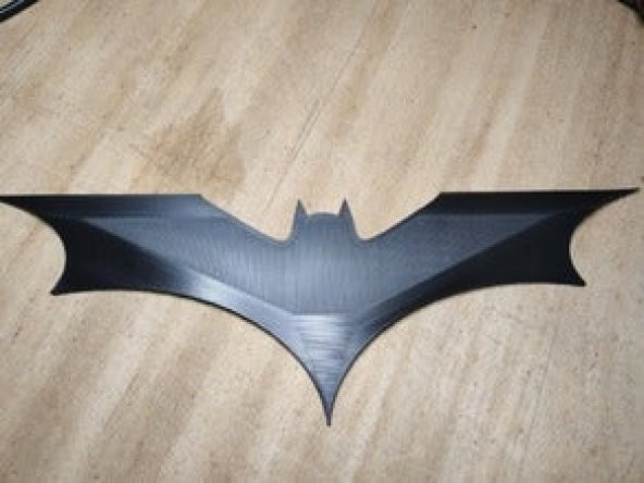 Batman Kara Şövalye Sembolü Dekor Hediyelik Süs Eşyası Masaüstü - 4