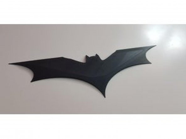 Batman Kara Şövalye Sembolü Dekor Hediyelik Süs Eşyası Masaüstü - 8