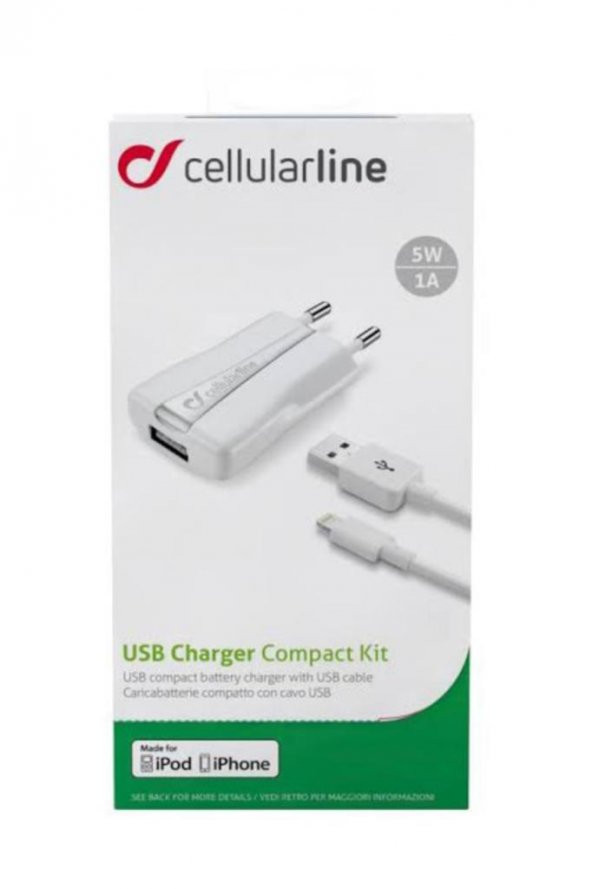 Apple Iphone Lightning Usb Kablolu Şarj Aleti Cihazı - Genpa