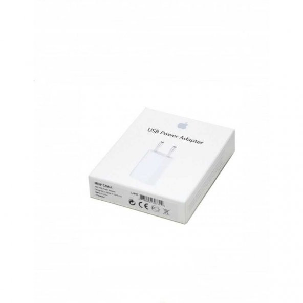 Apple iPhone Orijinal Şarj Adaptörü MD813TU/A - 2