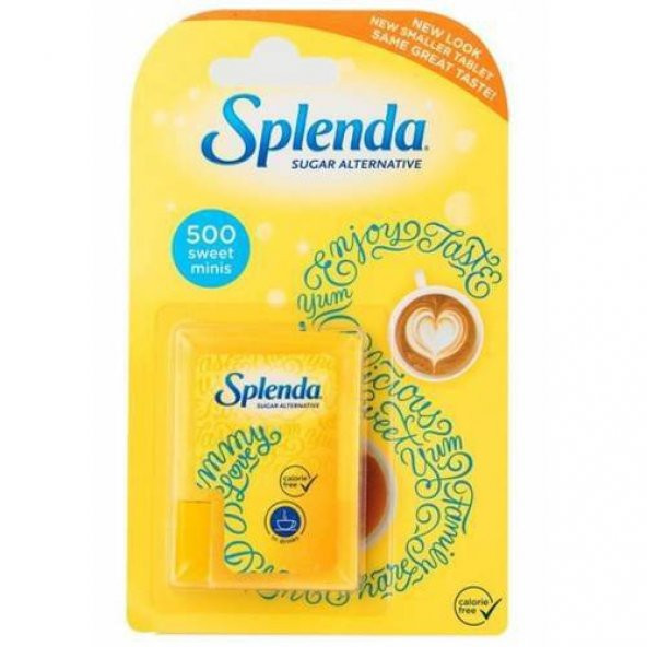 Splenda 500 Tablet Tatlandırıcı