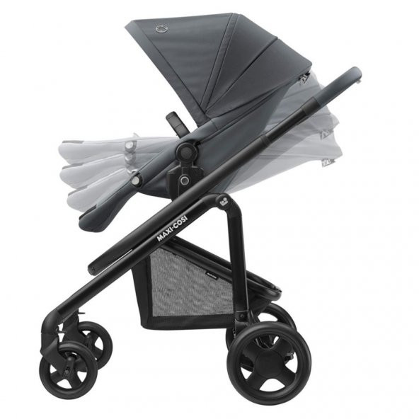 Maxi-Cosi Lila CP Bebek Arabası / Essential Graphite - 4