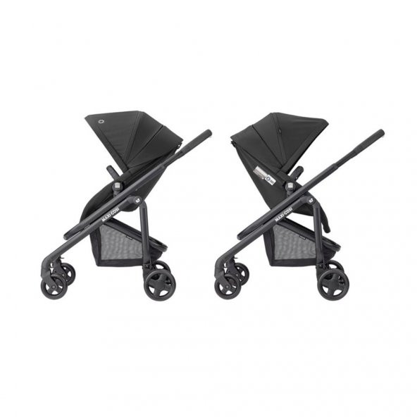 Maxi-Cosi Lila SP Bebek Arabası / Essential Black - 3