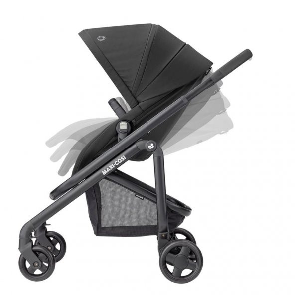 Maxi-Cosi Lila SP Bebek Arabası / Essential Black - 4