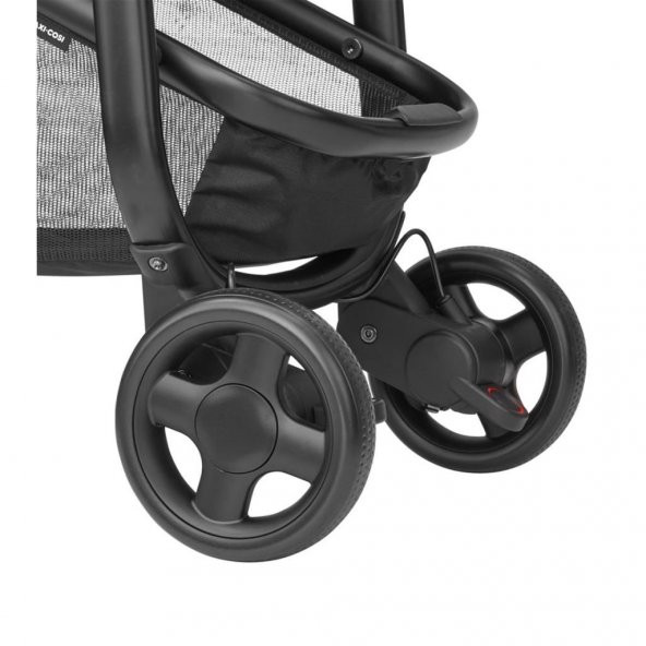 Maxi-Cosi Lila SP Bebek Arabası / Essential Black - 7