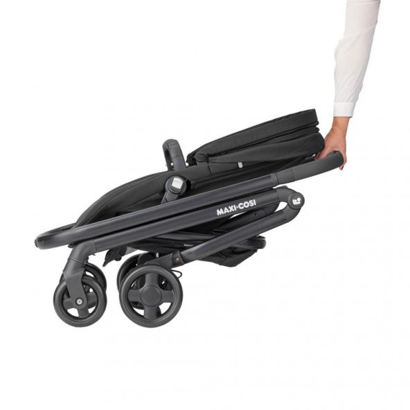 Maxi-Cosi Lila SP Bebek Arabası / Essential Black - 8