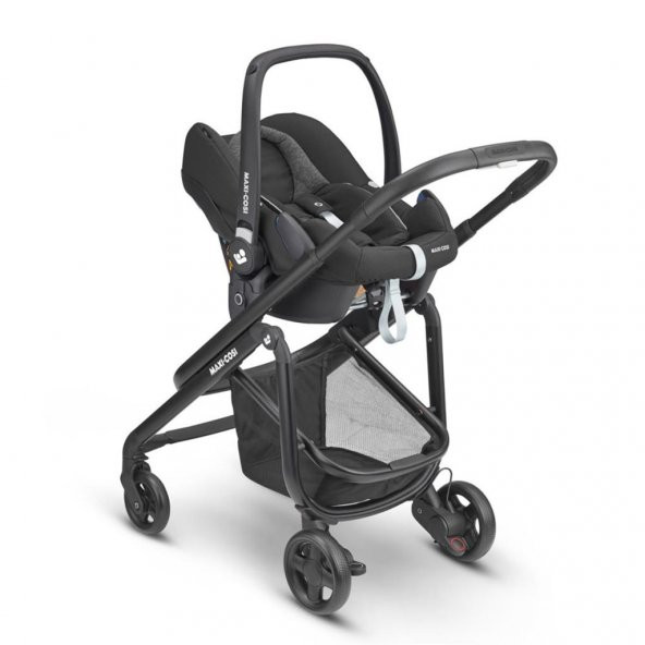 Maxi-Cosi Lila SP Bebek Arabası / Essential Black - 10
