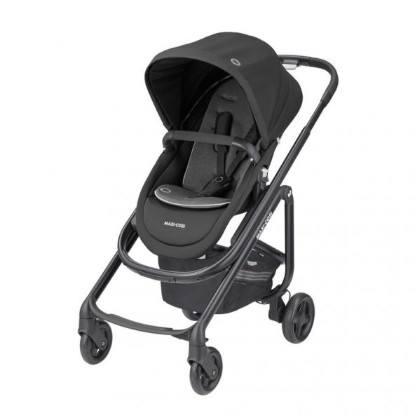 Maxi-Cosi Lila SP Bebek Arabası / Essential Black - 11