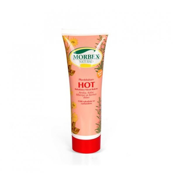 Morbex Hot Pferdebalsam 125 ml