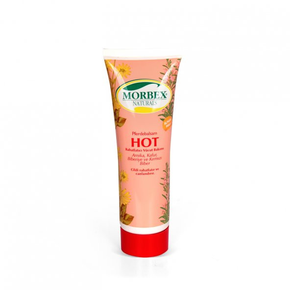 Morbex Hot Pferdebalsam 125 ml - 3