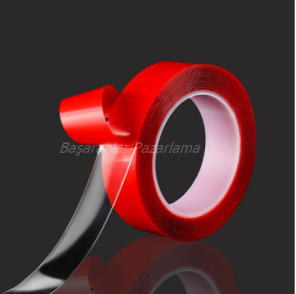 5 M METRE X 20 MM ÇİFT TARAFLI CAM RÜZGARLIĞI İÇİN BANT SİLİKONLU - 2