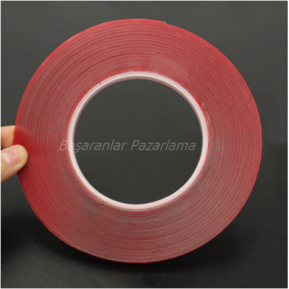5 M METRE X 20 MM ÇİFT TARAFLI CAM RÜZGARLIĞI İÇİN BANT SİLİKONLU - 3