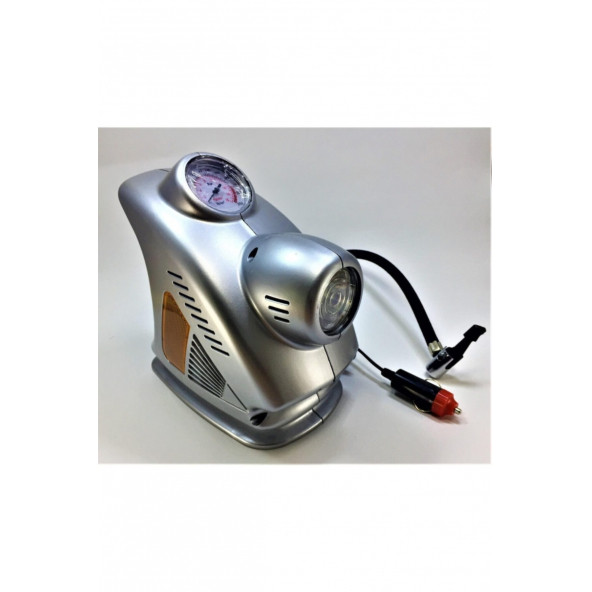 250 PSI IŞIKLI ÇAKMAKLIK GİRİŞLİ KÜÇÜK HAVA KOMPRESÖRÜ ARAÇ ARABA OTOMOBİL OTO ÇAKMAKLIKLI MİNİ LASTİK HAVA POMPASI - 3