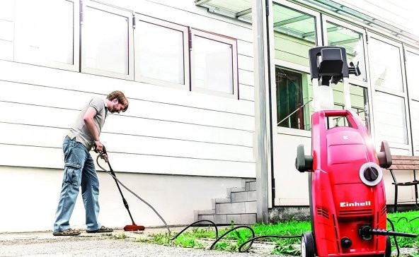 Einhell TC-HP 1538 PC Yüksek Basınçlı Oto Yıkama - 5