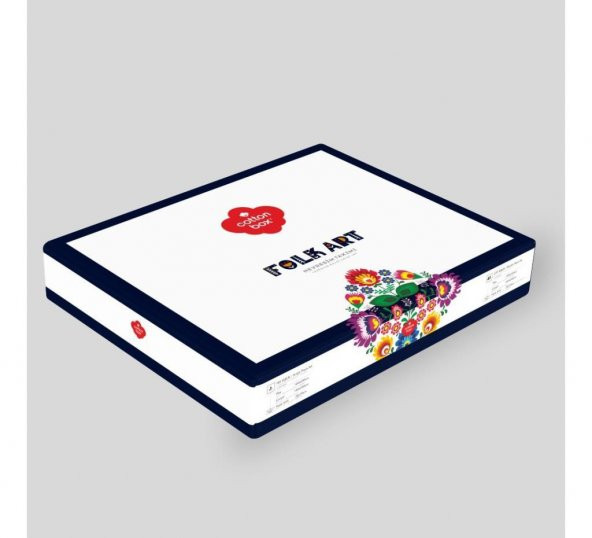 Cotton Box Folk Art Çift Kişilik Nevresim Takımı Kahve - 3