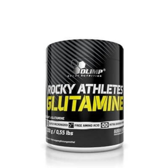 Olimp Rocky Athletes Glutamine 250 gr